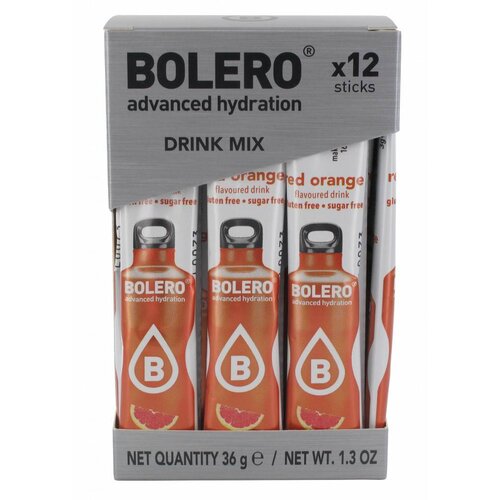  Bolero STICKS - Naranja Sanguína 