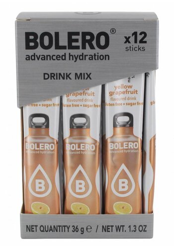  Bolero Sticks - Yellow Grapefruit 