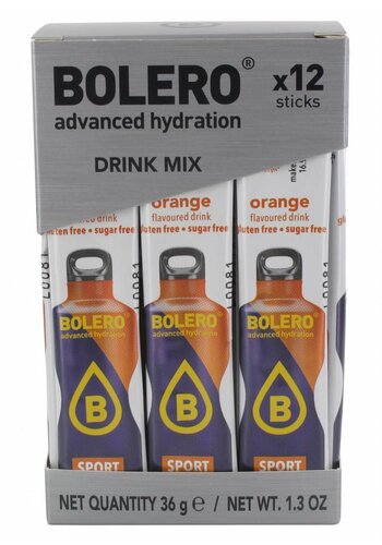  Bolero Sticks - SPORT Naranja 