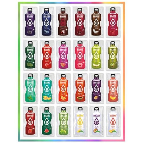  Bolero TOP 24 FLAVOURS ASSORTED PACK 
