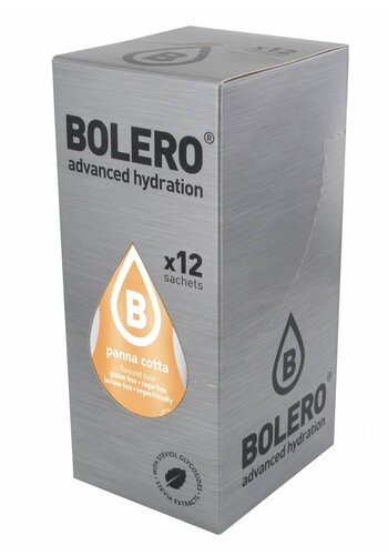  Bolero Panna Cotta 12 sachets with Stevia 