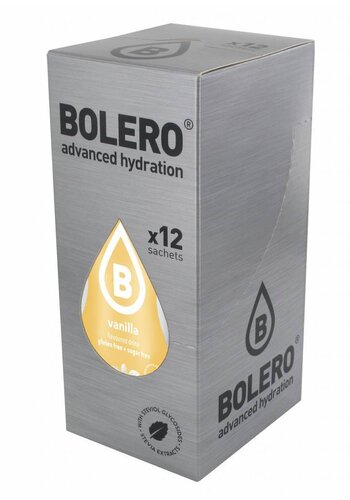  Bolero Vainilla con Stevia | 12 sobres 