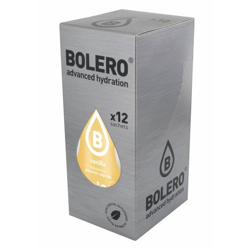  Bolero Vanille met Stevia | 12 stuks 