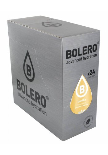  Bolero Vanilla 24 sachets with Stevia 