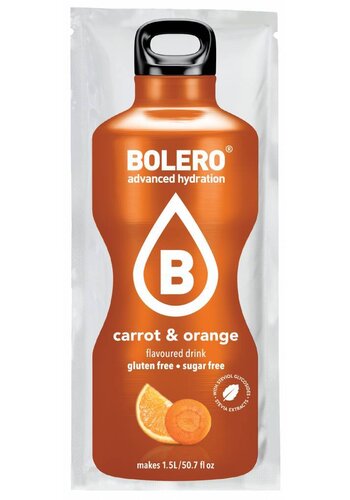  Bolero Carrot & Orange with Stevia 