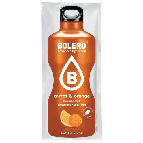  Bolero Carrot & Orange with Stevia 