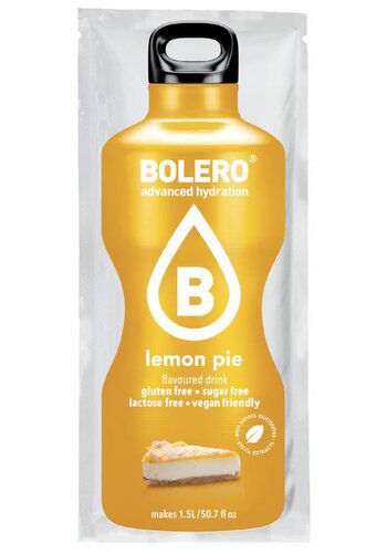  Bolero Tarta de Limón con Stevia 