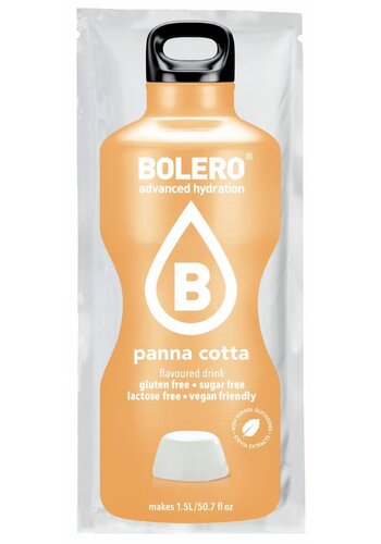  Bolero Panna Cotta with Stevia 