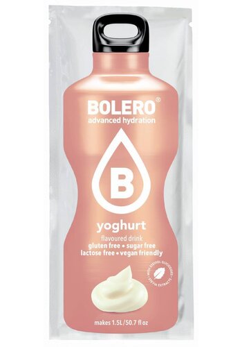  Bolero Yogurt con Stevia 