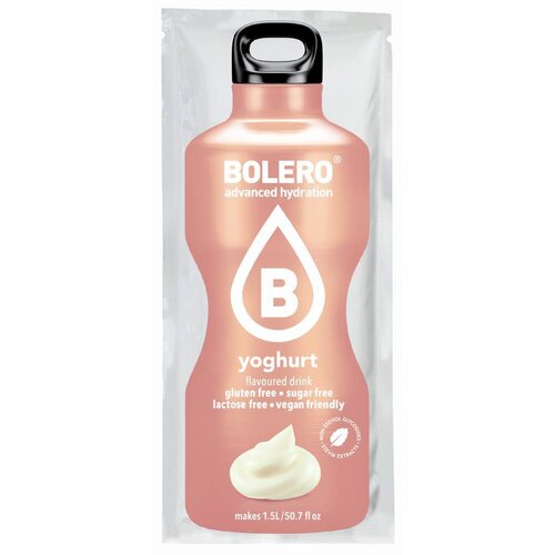  Bolero Yoghurt with Stevia 
