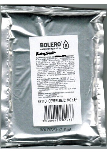  Bolero Ice Tea Melocotón 20 Litros con Stevia 