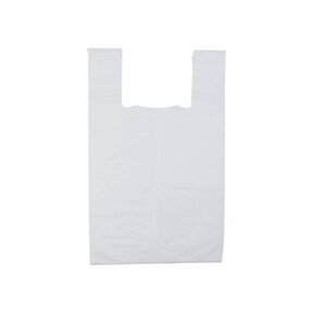 Hemddraagtas 27 x 50 (7+7) 2 kleuren bedrukt v.a. €0,02 p.st.