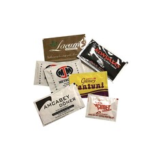 Natte doekjes 7 x 12 - full color bedrukt v.a. €0,03 p.st.
