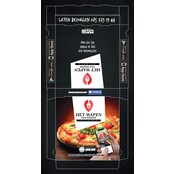 Pizzadozen Bedrukken