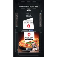 thumb-Pizzadozen Bedrukken Full Color 31x31x4cm-2