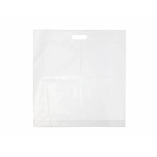 Draagtas 30 x 35 cm - HDPE  3 kleur bedrukt vanaf €0,11