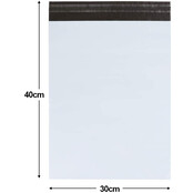 Verzendzakken - Kleding - Webshop - 30x40cm
