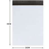 Verzendzakken - Kleding - Webshop - 25x35cm