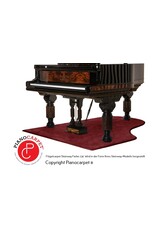 Pianocarpet Flügelcarpet in Form Steinway
