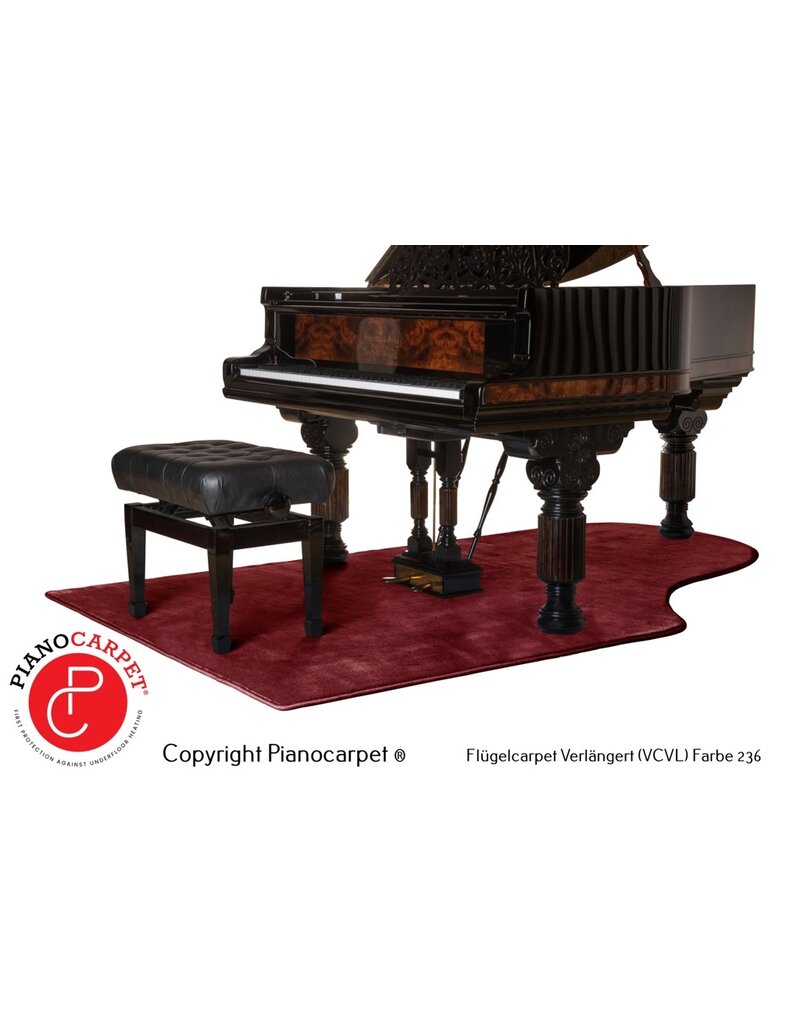 Pianocarpet Flügelcarpet verlängert