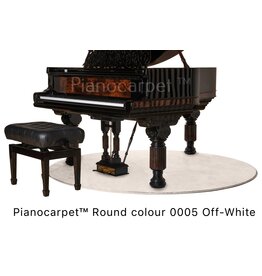 Pianocarpet Pianocarpet Rund
