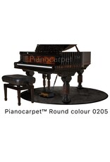 Pianocarpet Pianocarpet Rund