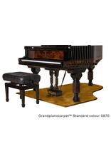 Pianocarpet Flügelcarpet in Form Steinway