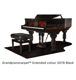 Pianocarpet Flügelcarpet in Steinway Form verlängert