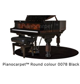 Pianocarpet Pianocarpet Rund