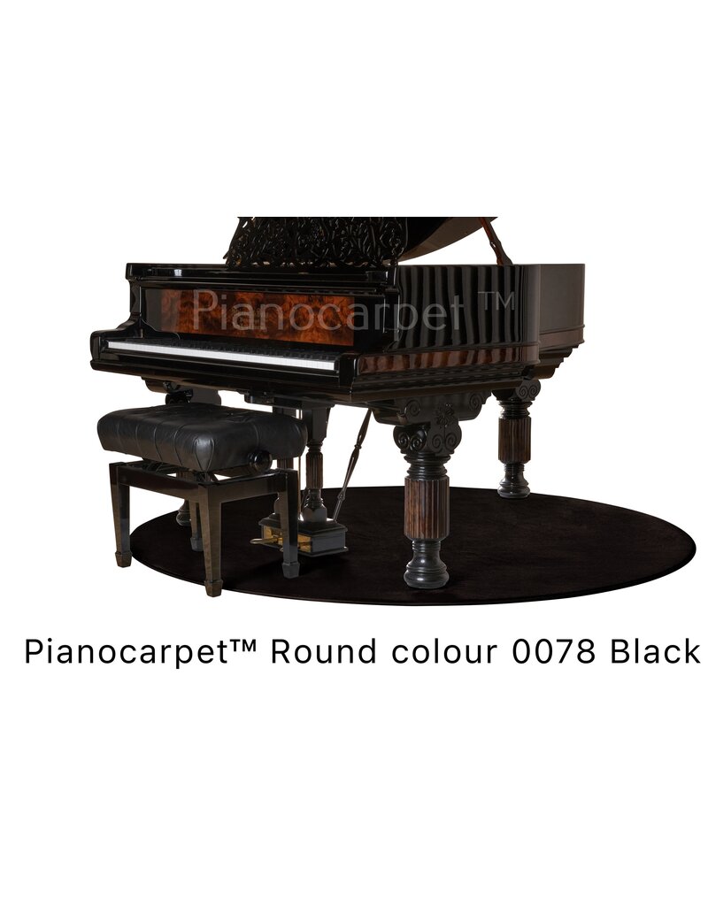 Pianocarpet Pianocarpet Rund