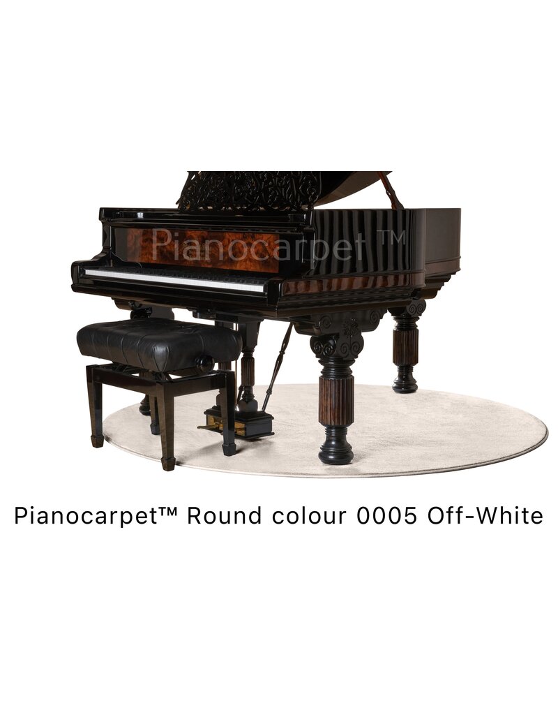 Pianocarpet Pianocarpet Rund