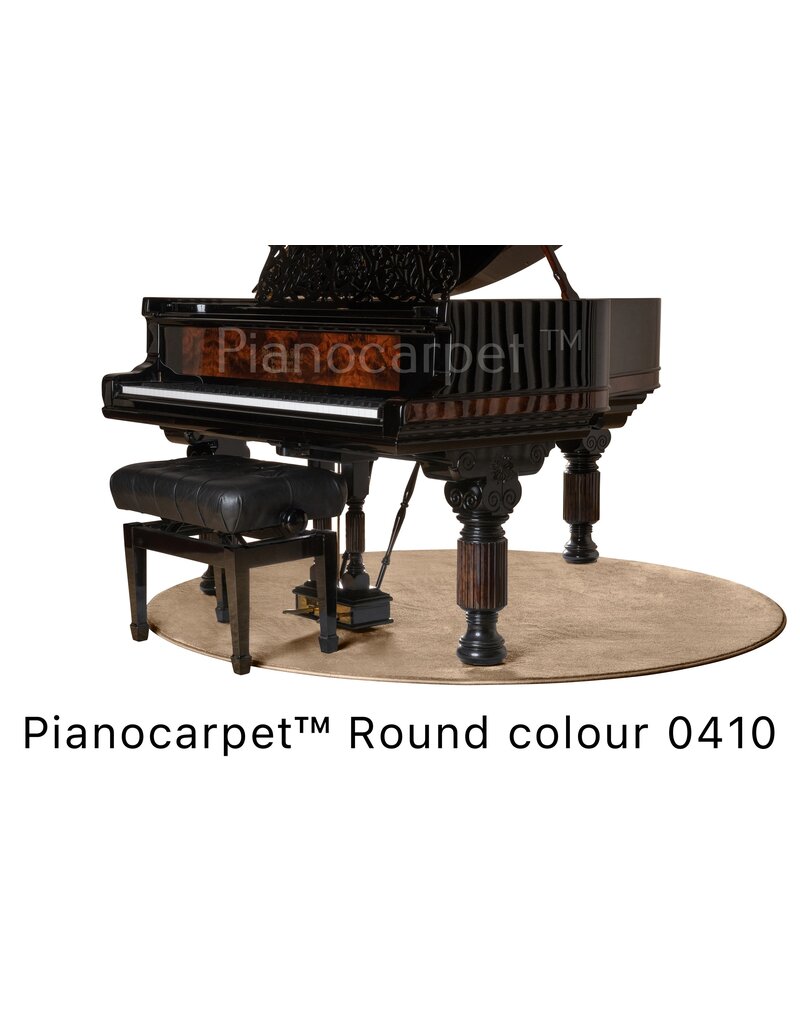 Pianocarpet Pianocarpet Rund