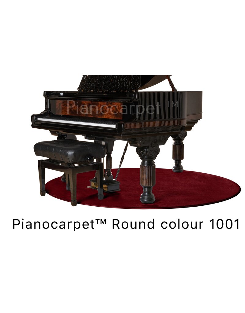 Pianocarpet Pianocarpet Rund