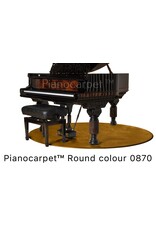 Pianocarpet Pianocarpet Rund