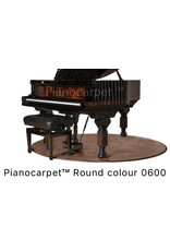 Pianocarpet Pianocarpet Rund