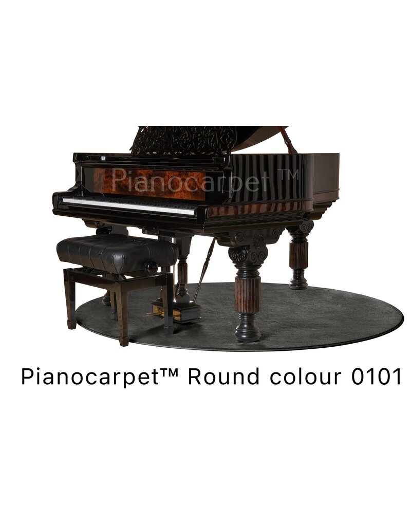 Pianocarpet Pianocarpet Rund