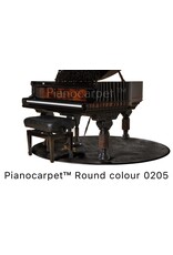 Pianocarpet Pianocarpet Rund