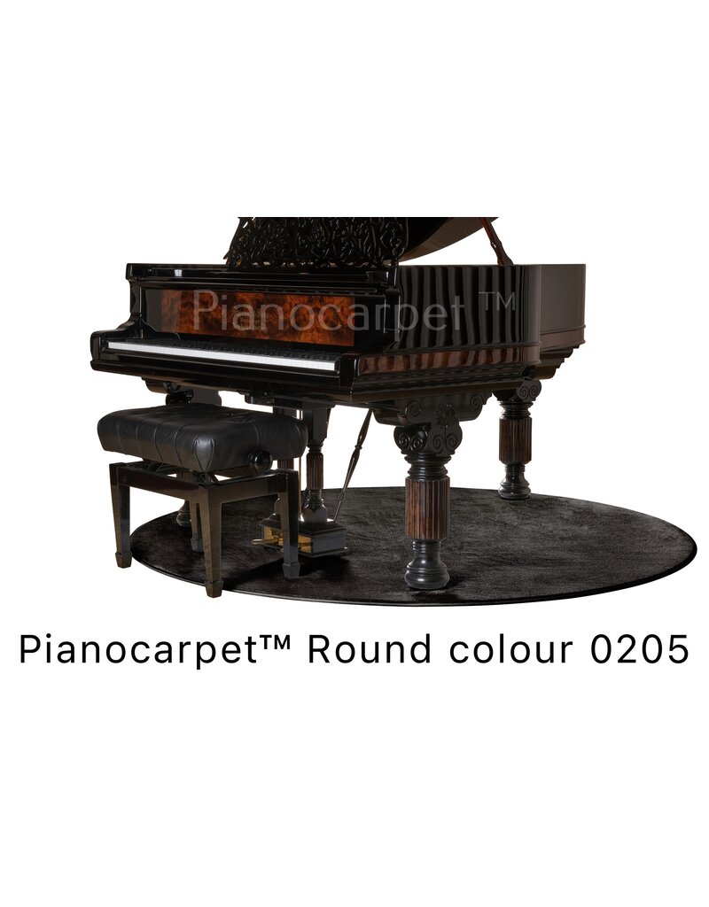 Pianocarpet Pianocarpet Rund