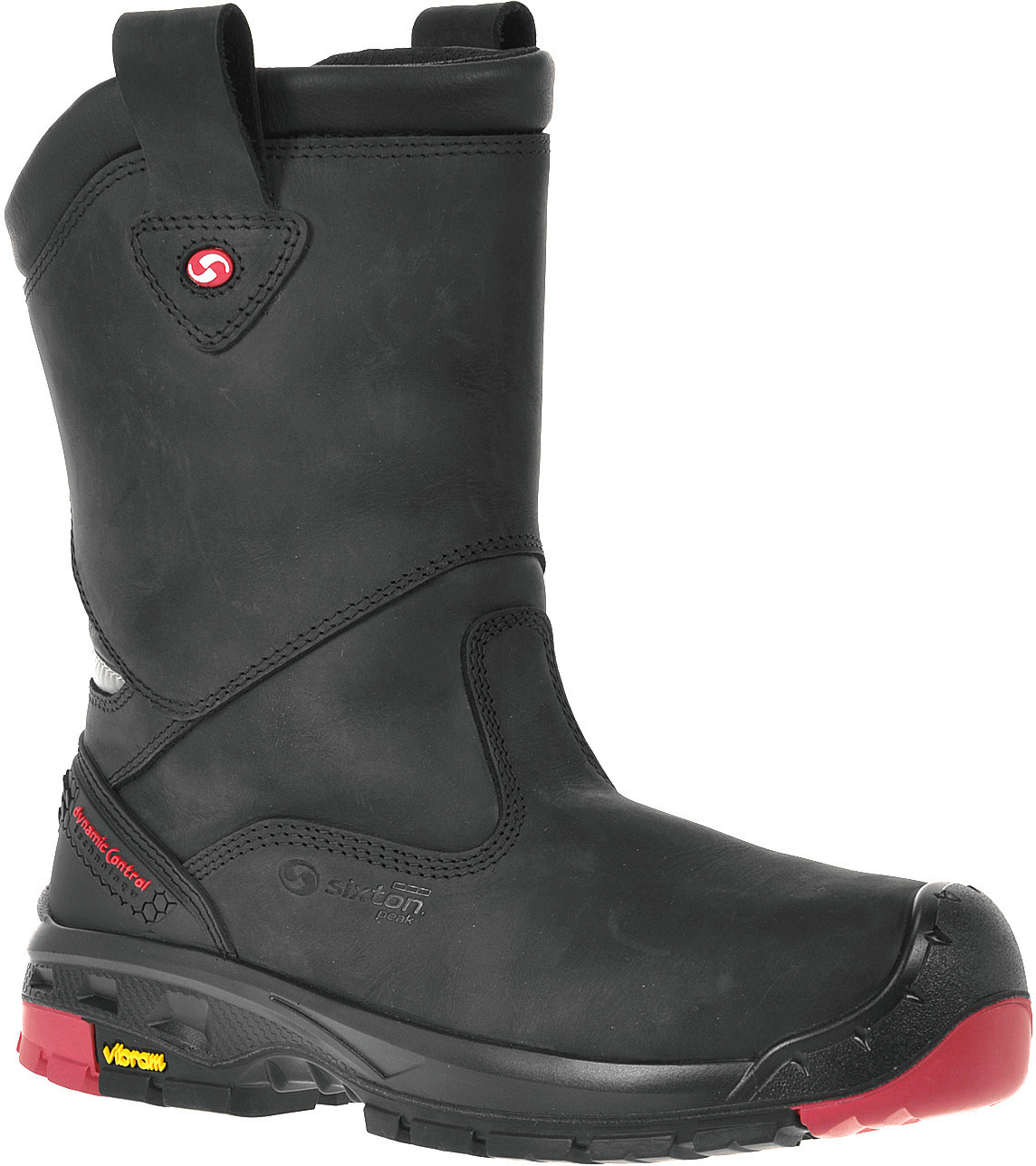 Qoo　0226 Canyon Zwart S3S werklaarzen kopen? - Sixton.shop