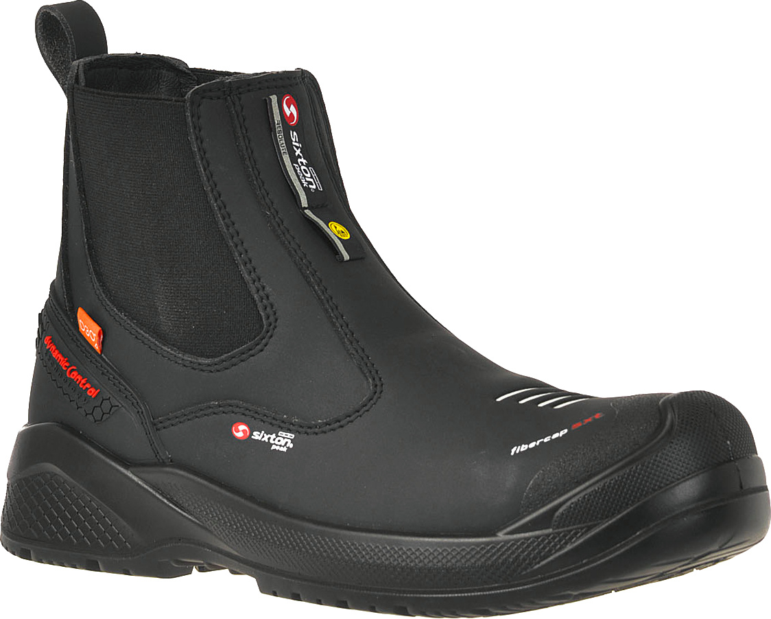 Instappers Heren Werkschoenen Instappers Hoog Sixton Peak Forte