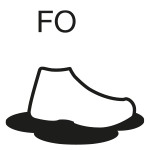 Brandstof- en oliebestendige zool