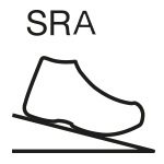Slipweerstand op keramische vloer met SLS-oplossing