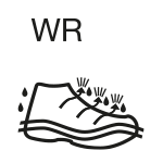 Waterafstotend schoeisel