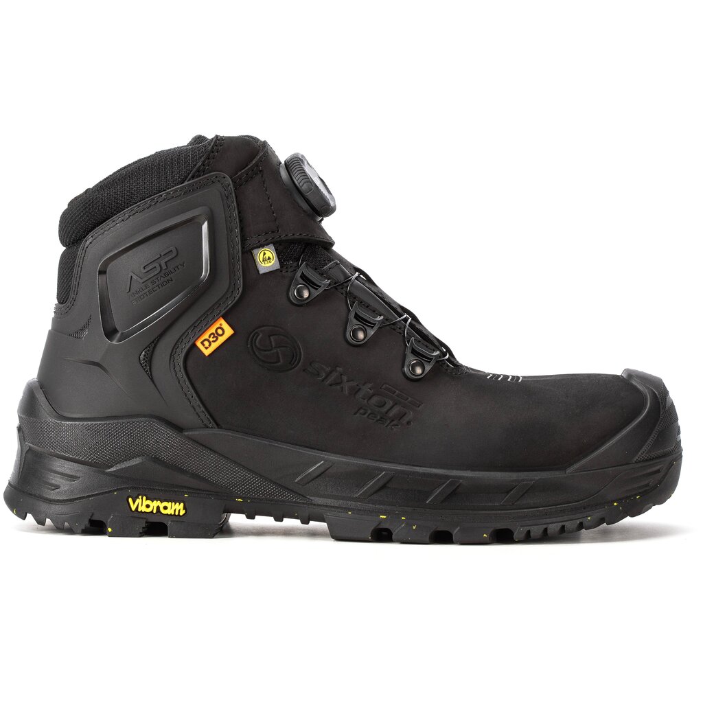 Croda Boa Zwart, BOA hoog, S7S, ESD