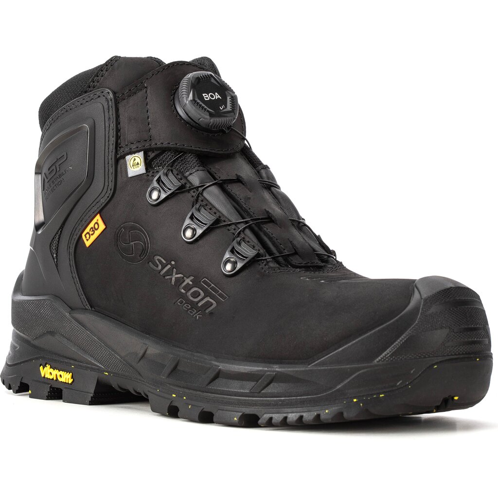 Croda Boa Zwart, BOA hoog, S7S, ESD