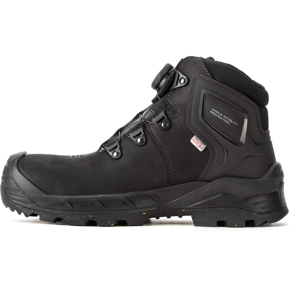 Croda Boa Zwart, BOA hoog, S7S, ESD