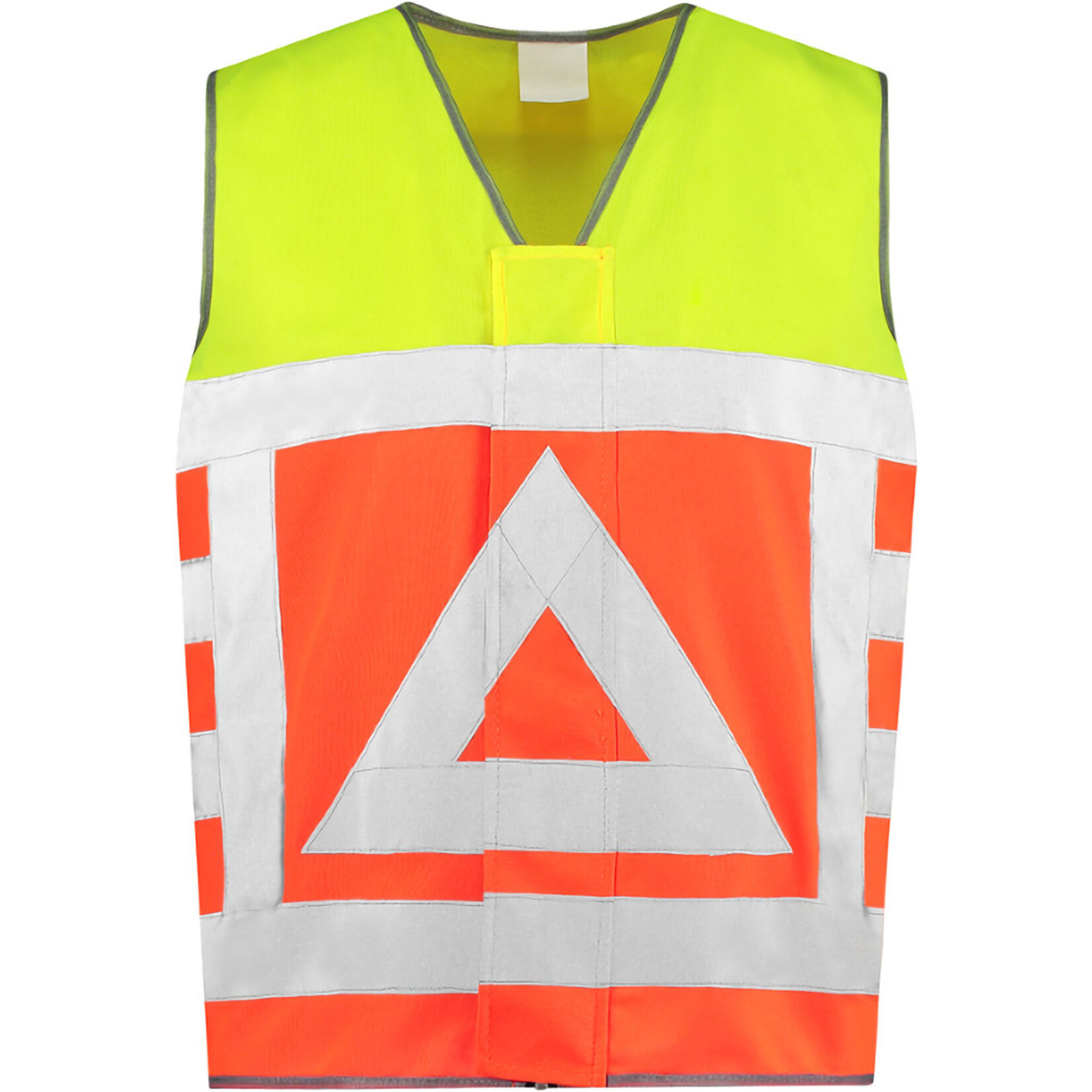 Huismerk Verkeersregelaarsvest RWS met ritssluiting