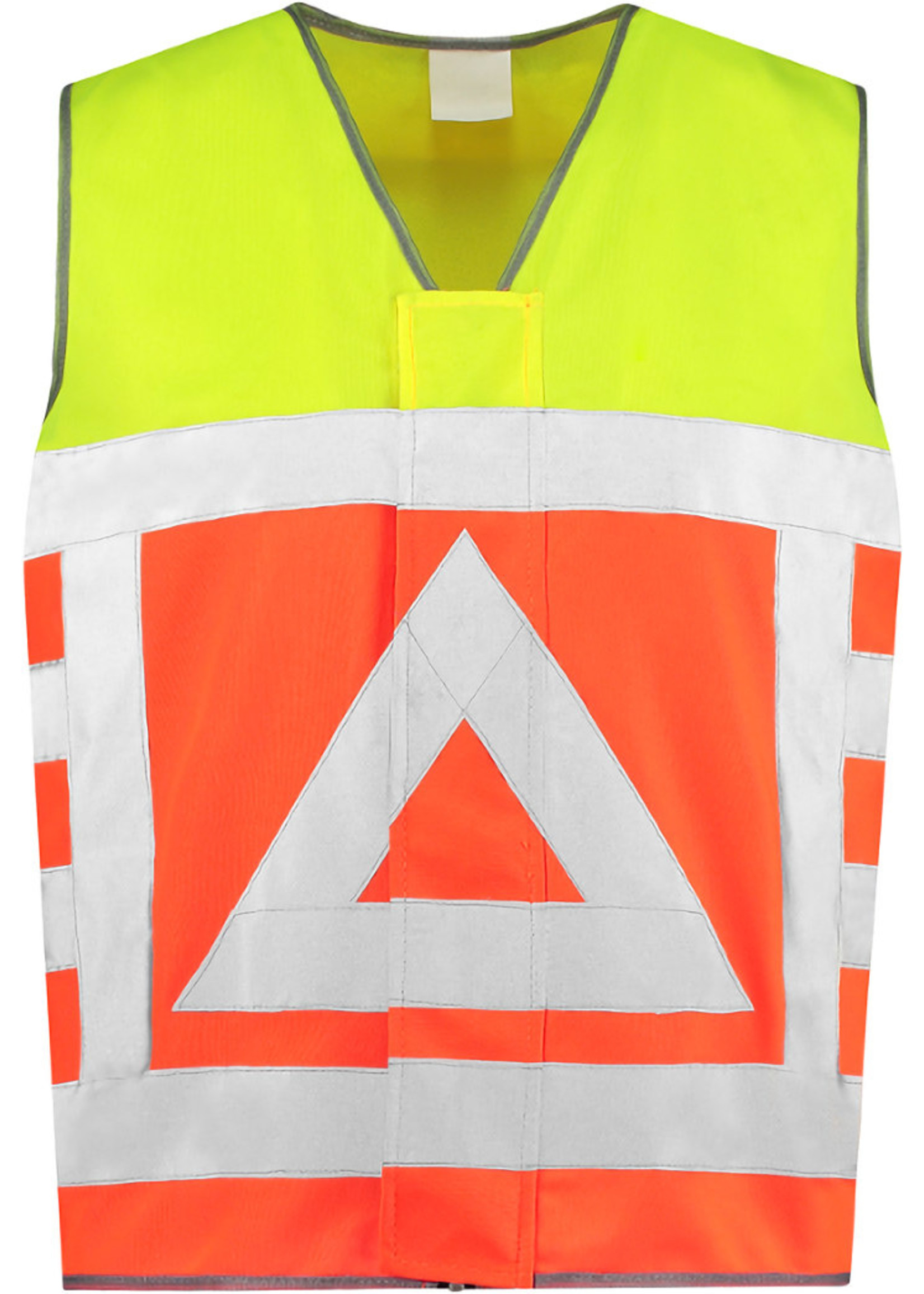 Huismerk Verkeersregelaarsvest RWS met ritssluiting