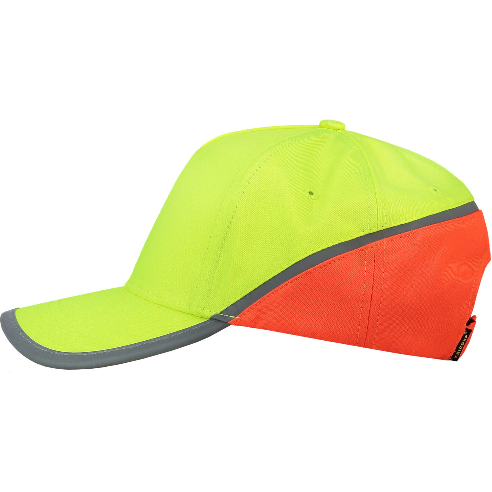 Tricorp Hi-Vis Basebal Cap voor verkeersregelaars