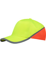 Tricorp Hi-Vis Basebal Cap voor verkeersregelaars